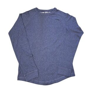 Mossimo Supply Co Shirt Purple‎ Agate Long Sleeve Knit Top Pull Over Size M NWT